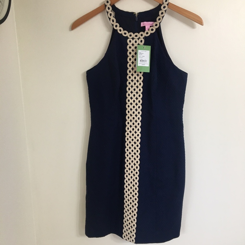 NWT Lilly Pulitzer women’s size 0 Sasha shift dress